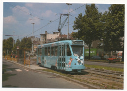 BRUXELLES-LIGNE TOURISTIQUE - MOTRICE 7160 DE LA STIB - 1970 -PUBLICITÉ POUR LA PROPRETÉ EN VILLE - Strassenbahnen