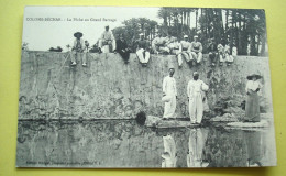 COLOMB-BECHAR - Pêche Au Grand Barrage. - Bechar (Colomb Béchar)