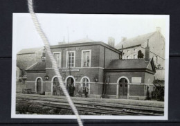 PHOTO  CERFONTAINE  NAMUR STATION GARE REPRO - Cerfontaine