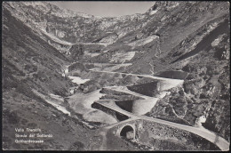 Schweiz - St. Gotthard Pass - Alte Gotthardstrasse - Kehren Und Brücken - Airolo