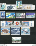 TAAF;1996;année Complète; 14 TP N° 203 à 212A; + PA N°137 à 140 ;NEUFS**,MNH - Volledig Jaar