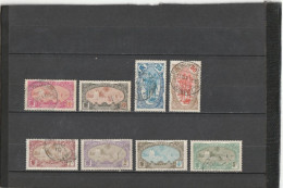 COTE  DES  SOMALIS   1909   Y. T.  N° 67  à  82  Incomplet  Oblitéré  Frais De Gestion Compris - Used Stamps