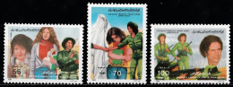 1984 Libia Emancipation Of Libyan Women Set MNH** - Sonstige & Ohne Zuordnung