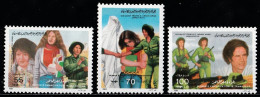 1984 Libia Emancipation Of Libyan Women Set MNH** - Other & Unclassified