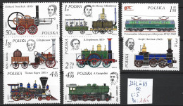 POLOGNE 2262 à 69 ** Côte 5 € - Nuevos