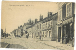 Villeneuve-la-Guyard - Rue De Paris - Animation - Villeneuve-la-Guyard