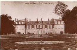 78 - Château  De THOIRY - Canton De Montfort - L'Amaury  - CP Reproduction - Thoiry