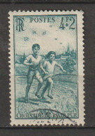 FRANCE : N° 740 Oblitéré (Au Profit De La Croisade De L'air Pur) - PRIX FIXE - - Used Stamps