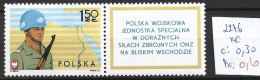 POLOGNE 2276 ** Côte 0.30 € - Neufs