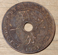 INDOCHINE - INDOCHINA : 1 Cent 1931 A Torche ................ MON-1019 - Französisch-Indochina
