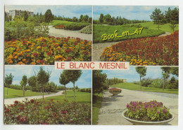{91361} 93 Seine Saint Denis Le Blanc Mesnil , Parc Charles Pasquet , Multivues ; Divers Aspects - Le Blanc-Mesnil