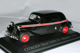 - Taxi Madrid - Citroen Traction 11 - 1955 - Spagna Spain Espagne Spanien - 1:43 - Autres & Non Classés