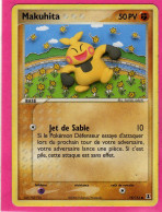 Carte Pokemon 2006 Ex Espace Delta 75/113 Makuhita 50pv Bon Etat - Ex