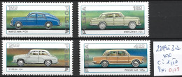 POLOGNE 2299 à 302 ** Côte 1.50 € - Unused Stamps