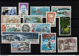 TAAF;FSAT;1998;année Complète; TP N° 226 à 234A + PA 146 à 150;NEUFS**;MNH - Années Complètes