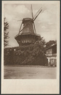 Germany-----Potsdam (Windmill)-----old Postcard - Windmühlen