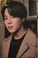 Photocard Au Choix   BTS M January Issue  Jimin - Objets Dérivés