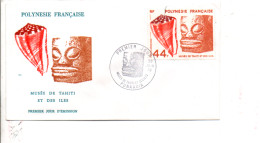 POLYNESIE FDC 1979 MUSEE DE TAHITI - FDC