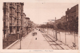 ZARAGOZA / PASEO SAGASTA - Zaragoza