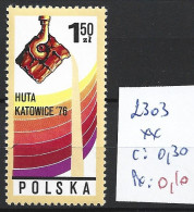 POLOGNE 2303 ** Côte 0.30 € - Ungebraucht