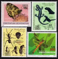 Liechtenstein - 2024 - Fauna Of Liechtenstein - Mint Provisory Definitive Stamp Set - Ungebraucht