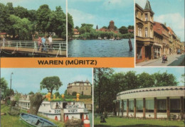 73727 - Waren (Müritz) - U.a. Blick Von Der Kietzbrücke - Ca. 1980 - Waren (Mueritz)
