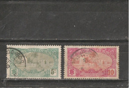 COTE  DES  SOMALIS   1909   Y. T.  N° 67  à  82  Incomplet  Oblitéré  Frais De Gestion Compris - Used Stamps