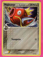 Carte Pokemon 2006 Ex Fantome Holon 69/110 Magicarpe 30pv Bon Etat - Ex