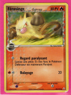 Carte Pokemon 2006 Ex Fantome Holon 70/110 Ferosinge 50pv Occasion - Ex