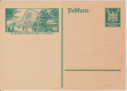 WEIMAR - 1926 - LIVRAISON GRATUITE MONDE ENTIER A PARTIR De 5 EUR - CP ENTIER POSTAL BILDPOSTKARTE FRANKFURT - Cartoline