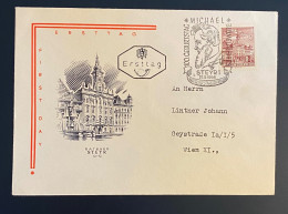 Österreich 1965 Bauten Mi. 1194 FDC Schmuckkuvert Sonderstempel Michael Blümelhubers Gestempelt/o STEYR - Storia Postale