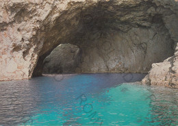 CARTOLINA  C2 PALMAROLA,LATINA,LAZIO-GROTTA DEL FARAGLIONE DI MEZZOGIORNO-MARE,SOLE,ESTATE,SPIAGGIA,VIAGGIATA 1979 - Latina