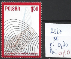 POLOGNE 2327 ** Côte 0.30 € - Unused Stamps