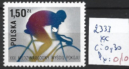 POLOGNE 2333 ** Côte 0.30 € - Unused Stamps