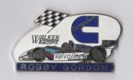 Pin's  Indycar Robby GORDON En EGF. - F1