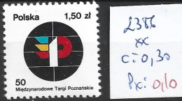 POLOGNE 2386 ** Côte 0.30 € - Ungebraucht