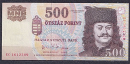 Hungary - 2006 - 500 Forint  - -P188...UNC . - Ungheria