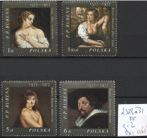 POLOGNE 2328 à 31 ** Côte 2 € - Unused Stamps