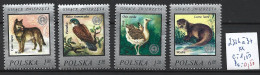 POLOGNE 2334 à 37 ** Côte 1.50 € - Unused Stamps