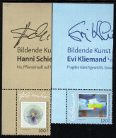 Liechtenstein - 2024 - Fine Art - Hanni Schierscher And Evi Kliemand - Mint Stamp Set - Ungebraucht
