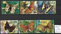 POLOGNE 2345 à 50 ** Côte 4.20 € - Unused Stamps