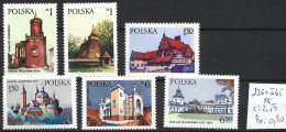 POLOGNE 2360 à 65 ** Côte 2.50 € - Unused Stamps