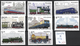 POLOGNE 2370 à 77 ** Côte 4 € - Unused Stamps