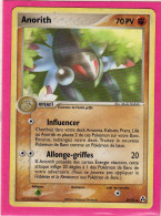 Carte Pokemon 2006 Ex Createur De Legende 29/92 Anorith 70pv Occasion - Ex