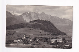 E5592) IRDNING Im Ennstal - Steiermark - Kirche Häuser Berge ALT! 1938 - Irdning