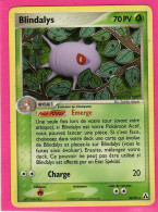 Carte Pokemon 2006 Ex Createur De Legende 30/92 Blindalys 70pv Bon Etat - Ex