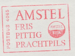 Meter Cover Netherlands 1965 Beer - Pils - Amstel - Brewery - Vins & Alcools
