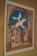 Affiche Originale De Cinéma Métro-Goldwyn Mayer,Mirages,32 Cm. Sur 24,5 Cm. - Affiches