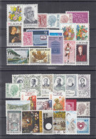 BELGIEN  2013-2033, 2035-2041, 2043-2049, Postfrisch **, Aus Jahrgang 1980 - Unused Stamps