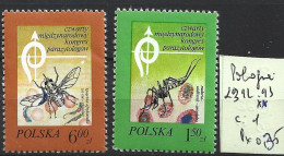 POLOGNE 2392-93 ** Côte 1 € - Unused Stamps